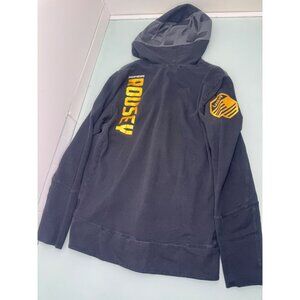 Reebok Ronda Rousey UFC Womens Walkout Hoodie Large L Full Zip Sweatshirt Jacket